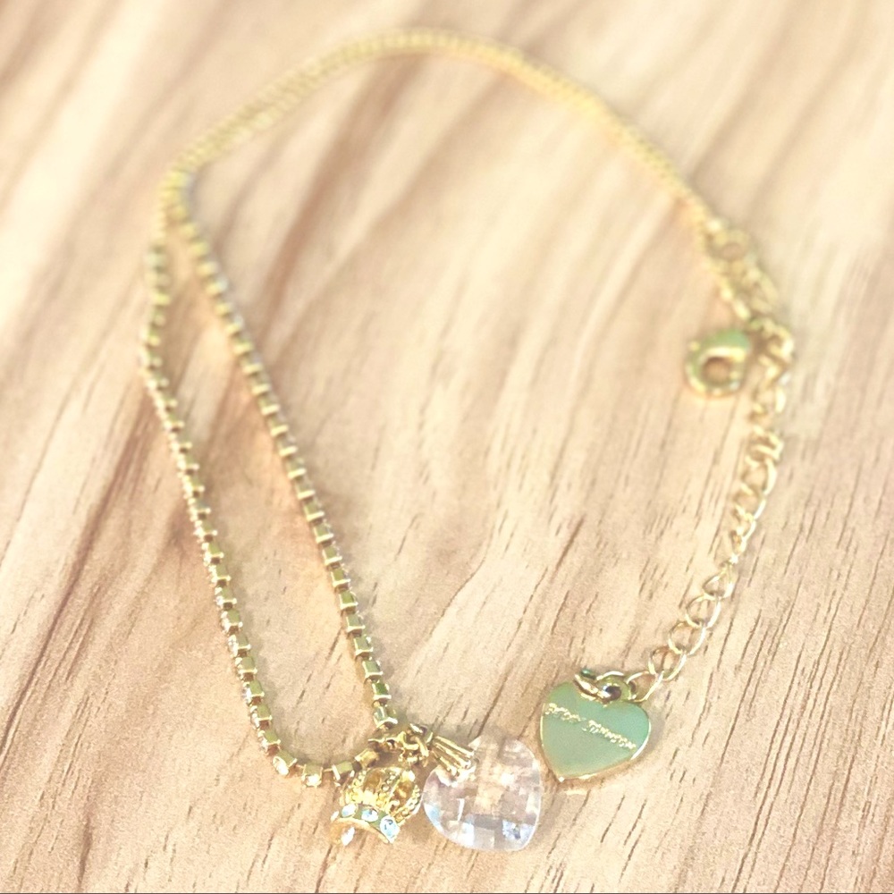 Betsy Johnson Gold Choker